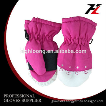 Waterproof Outdoor Sports girls winter gloves